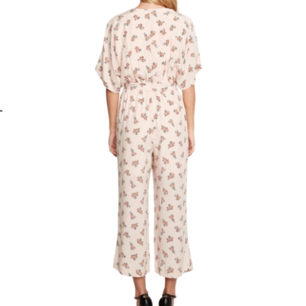 willow & clay | plunging jumpsuit - Picture 2 of 5